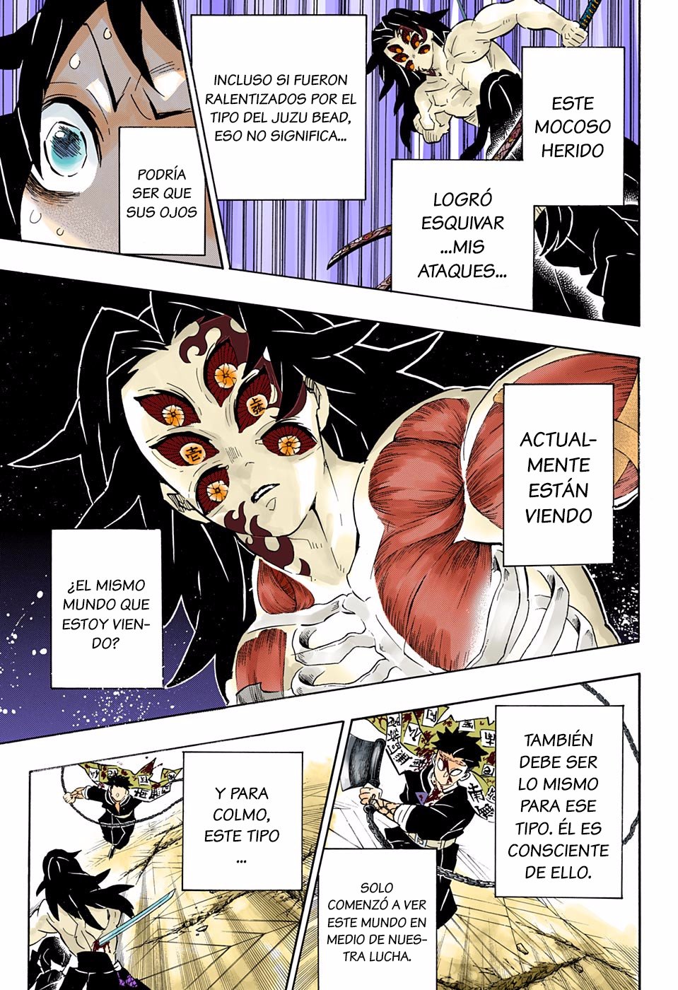 Read Demon Slayer_ Kimetsu no Yaiba Español Manga Online