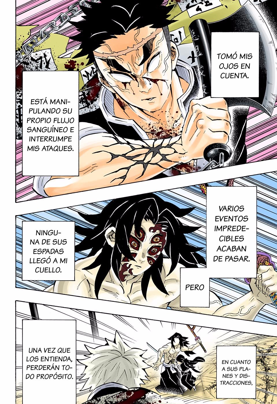 Read Demon Slayer_ Kimetsu no Yaiba Español Manga Online