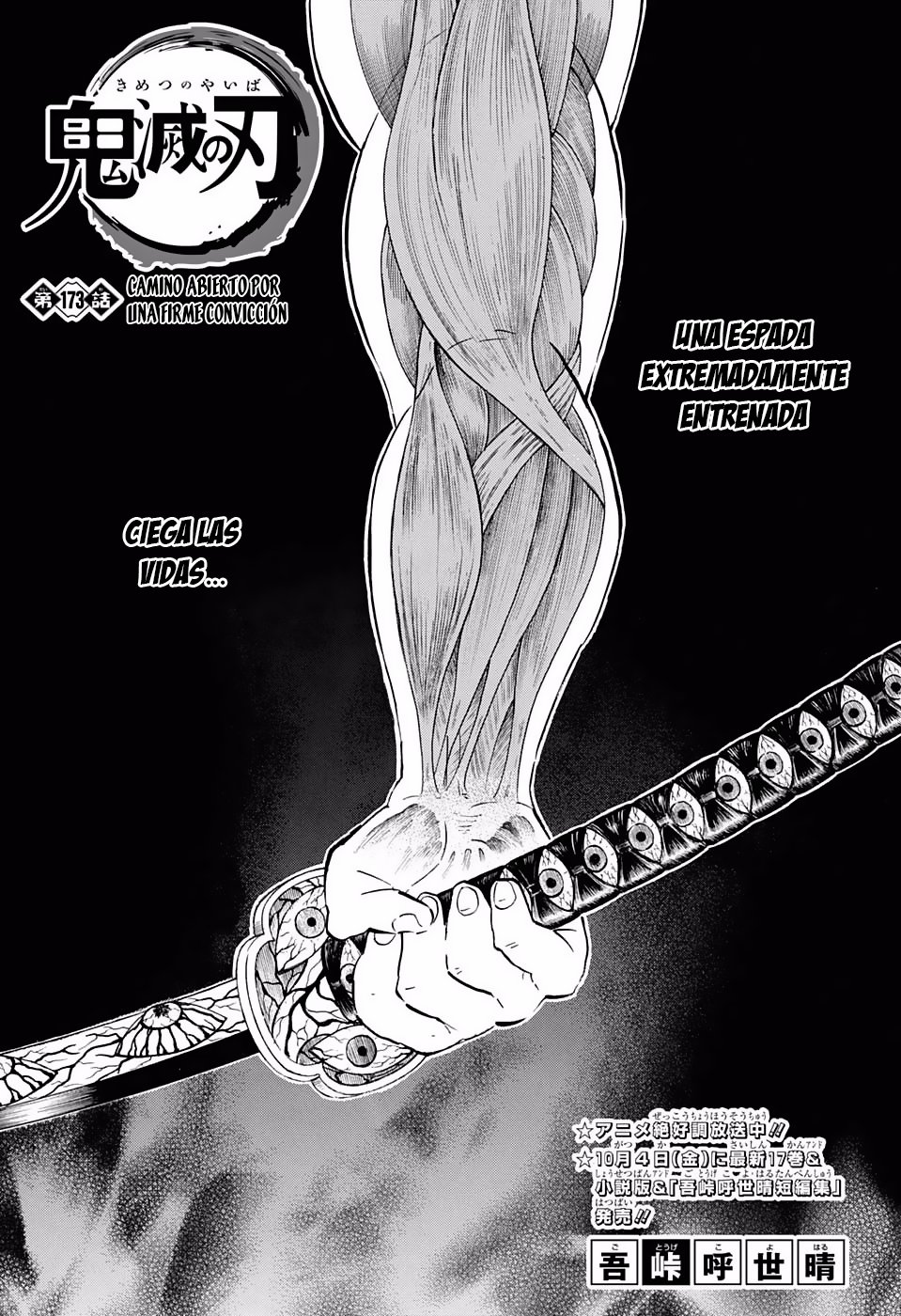 Read Demon Slayer_ Kimetsu no Yaiba Español Manga Online