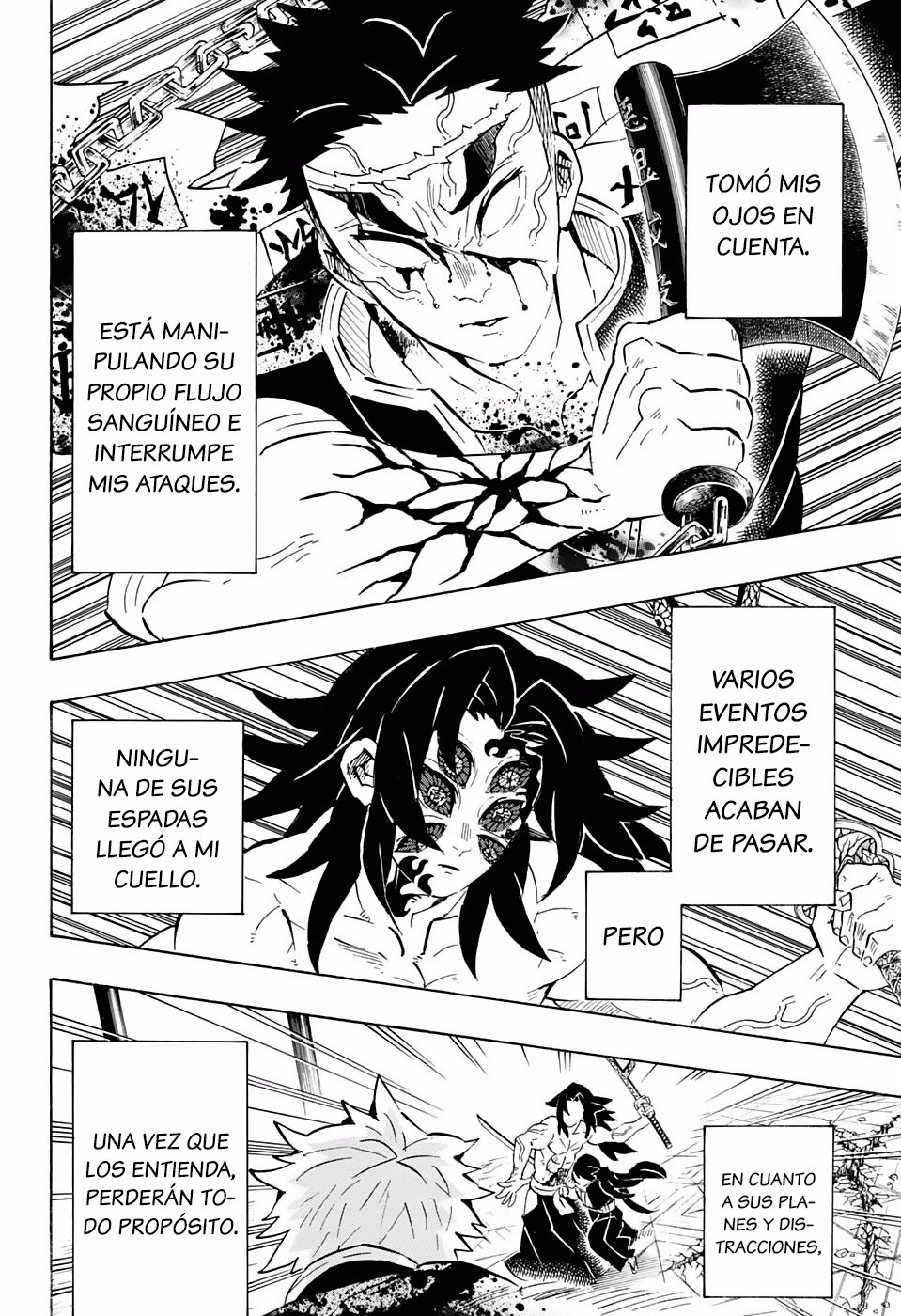 Read Demon Slayer_ Kimetsu no Yaiba Español Manga Online