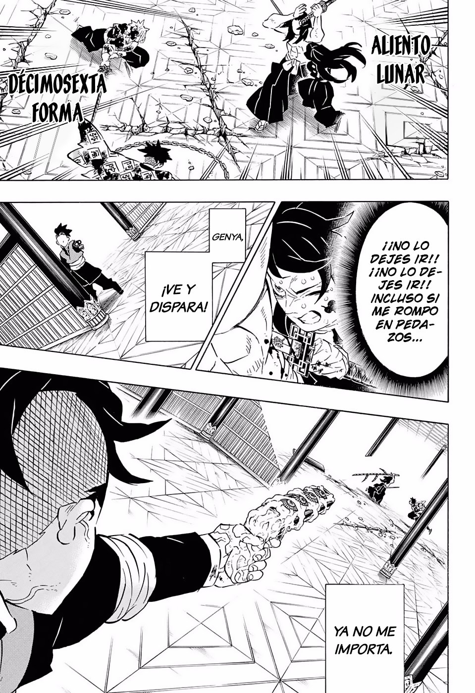 Read Demon Slayer_ Kimetsu no Yaiba Español Manga Online