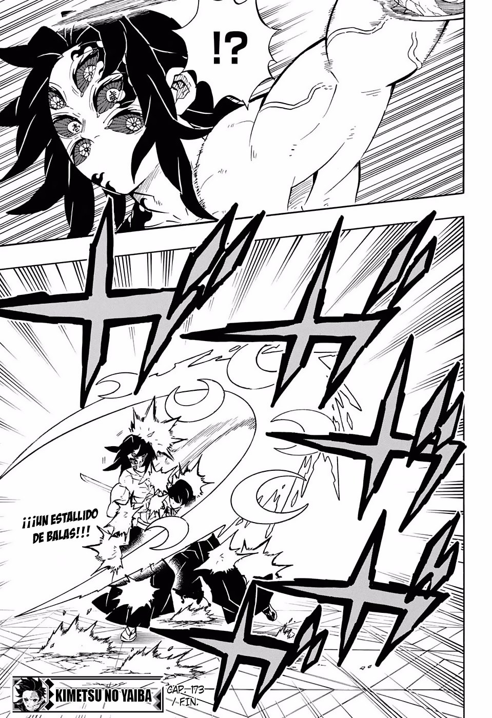 Read Demon Slayer_ Kimetsu no Yaiba Español Manga Online