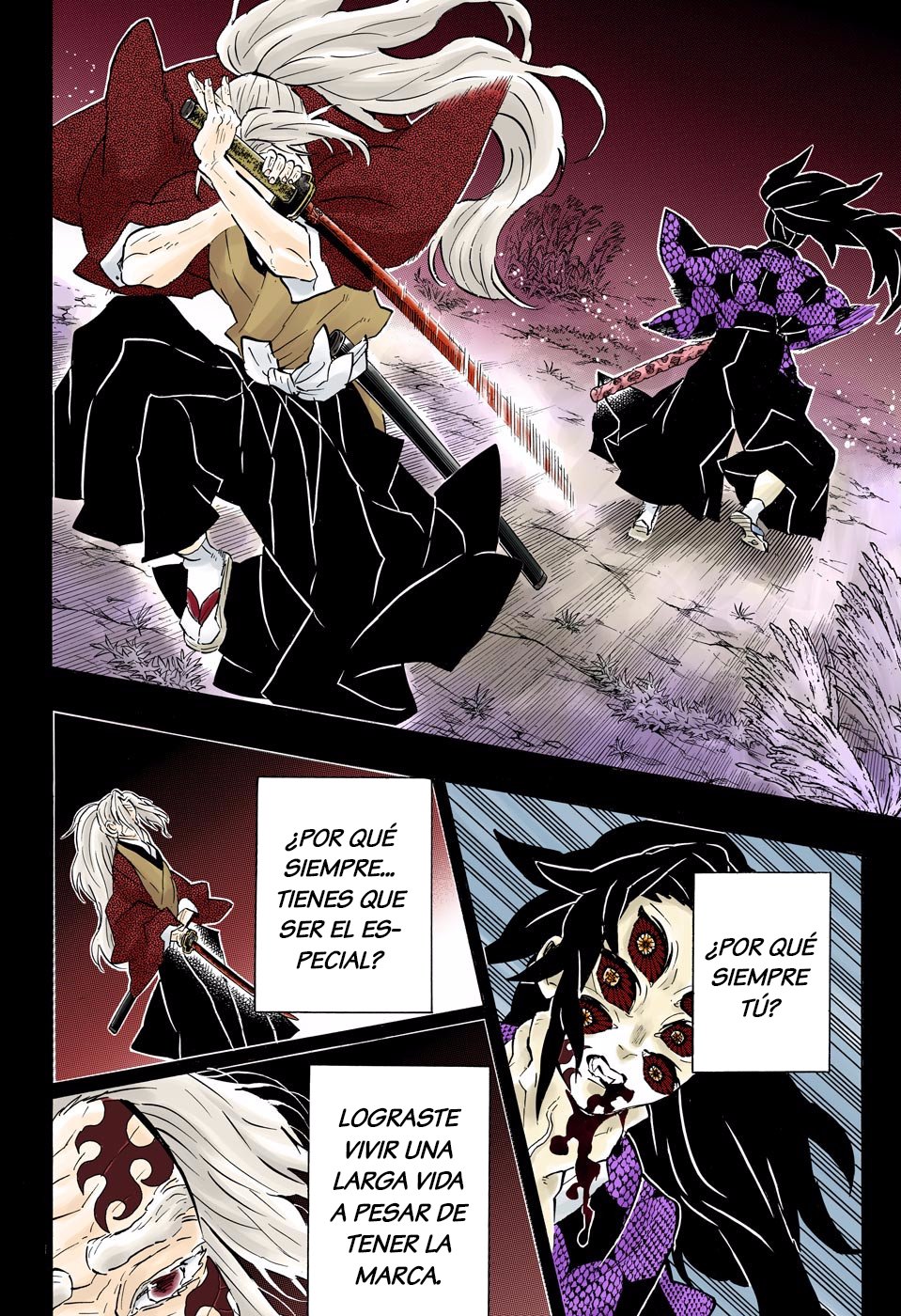 Read Demon Slayer_ Kimetsu no Yaiba Español Manga Online