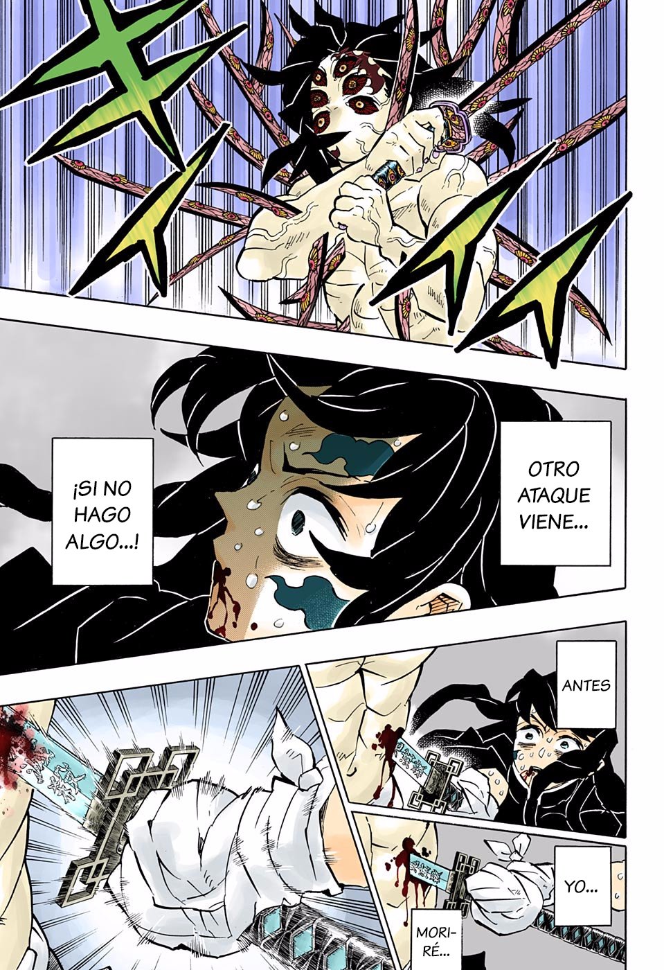 Read Demon Slayer_ Kimetsu no Yaiba Español Manga Online