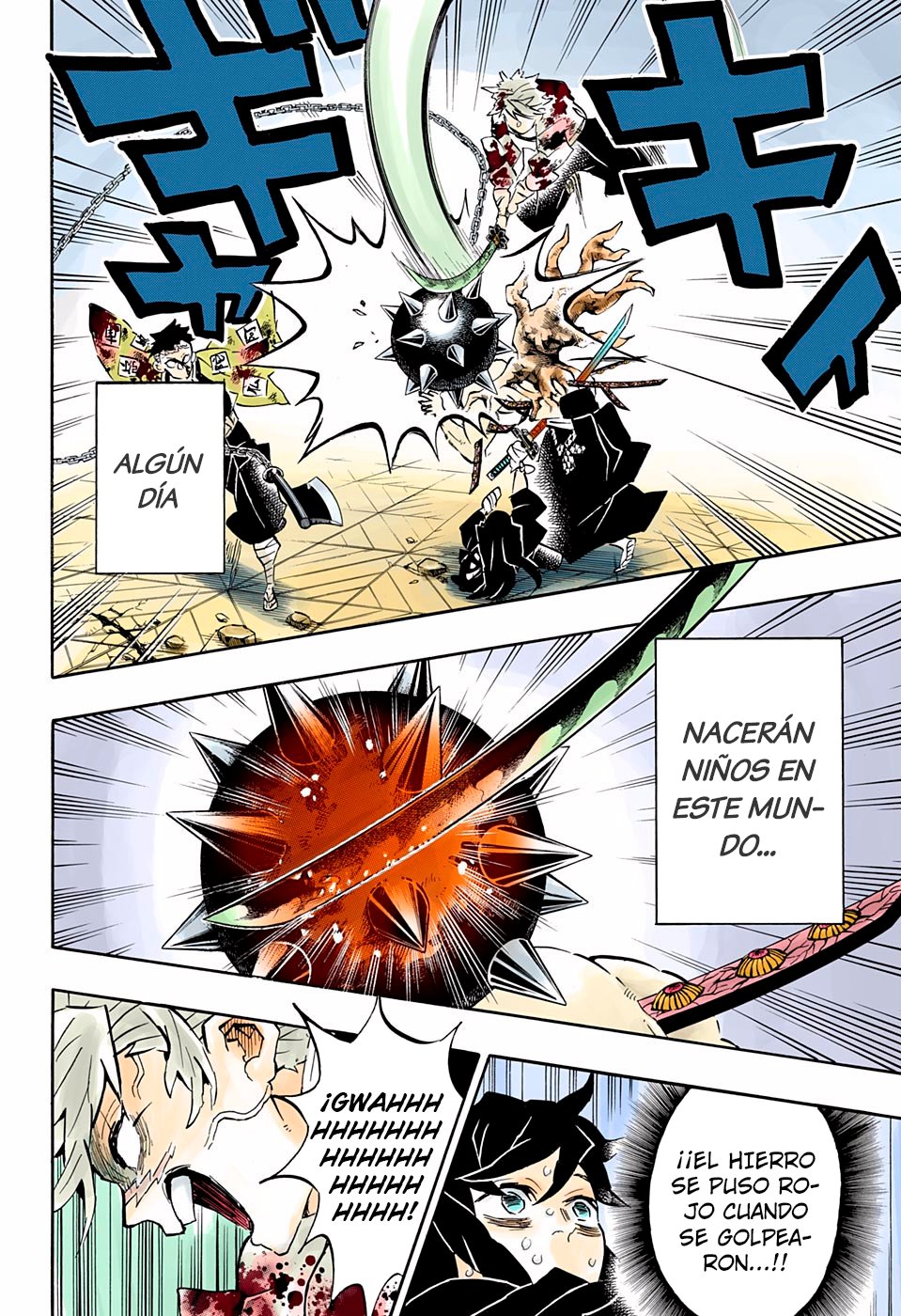 Read Demon Slayer_ Kimetsu no Yaiba Español Manga Online