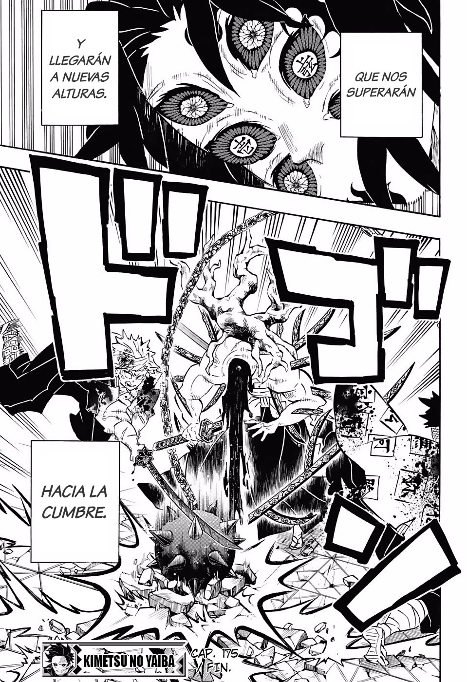 Read Demon Slayer_ Kimetsu no Yaiba Español Manga Online
