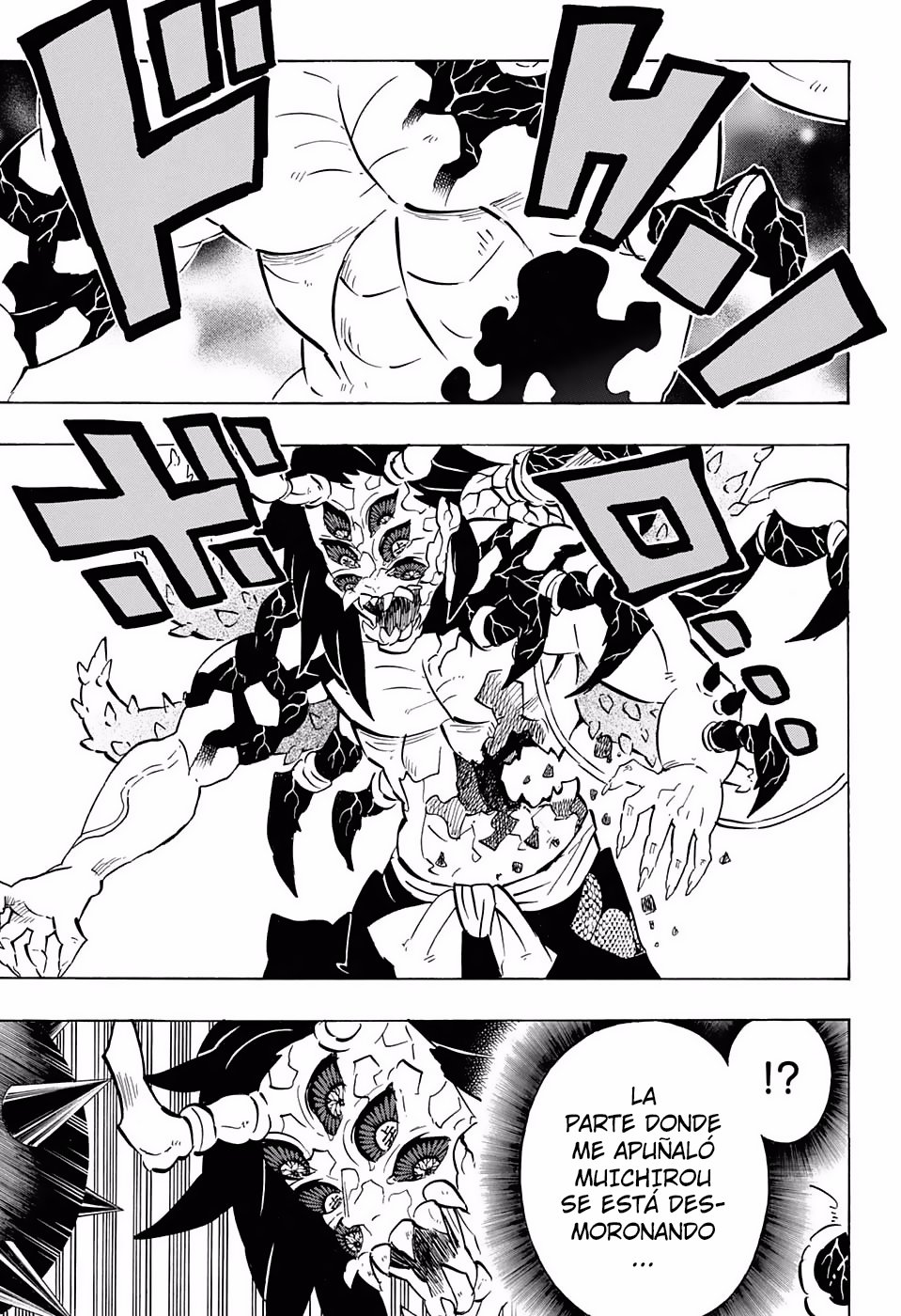 Read Demon Slayer_ Kimetsu no Yaiba Español Manga Online