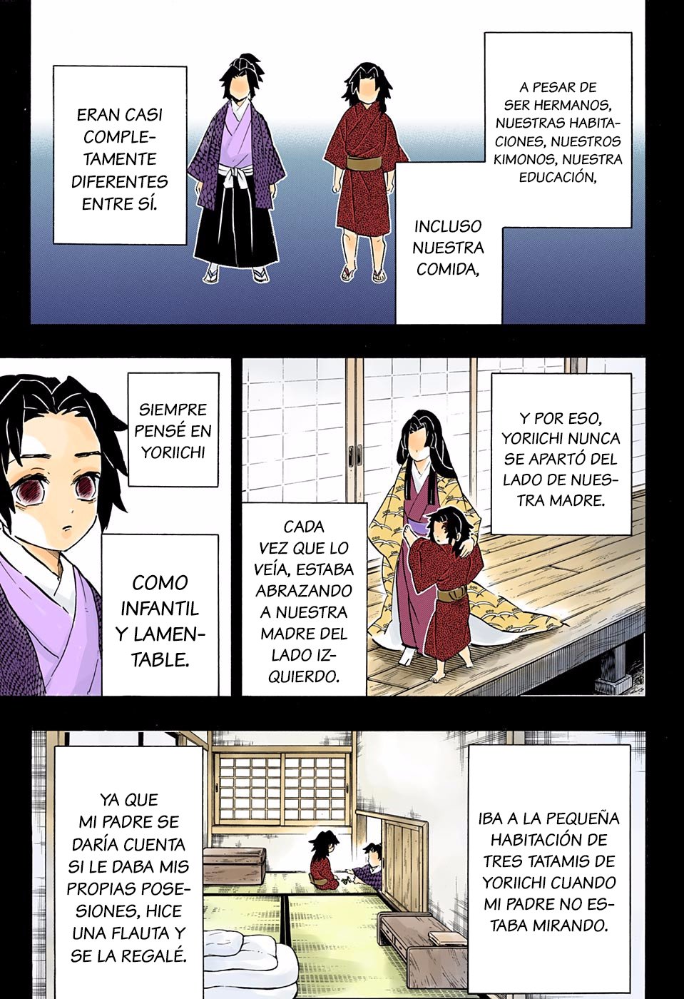 Read Demon Slayer_ Kimetsu no Yaiba Español Manga Online
