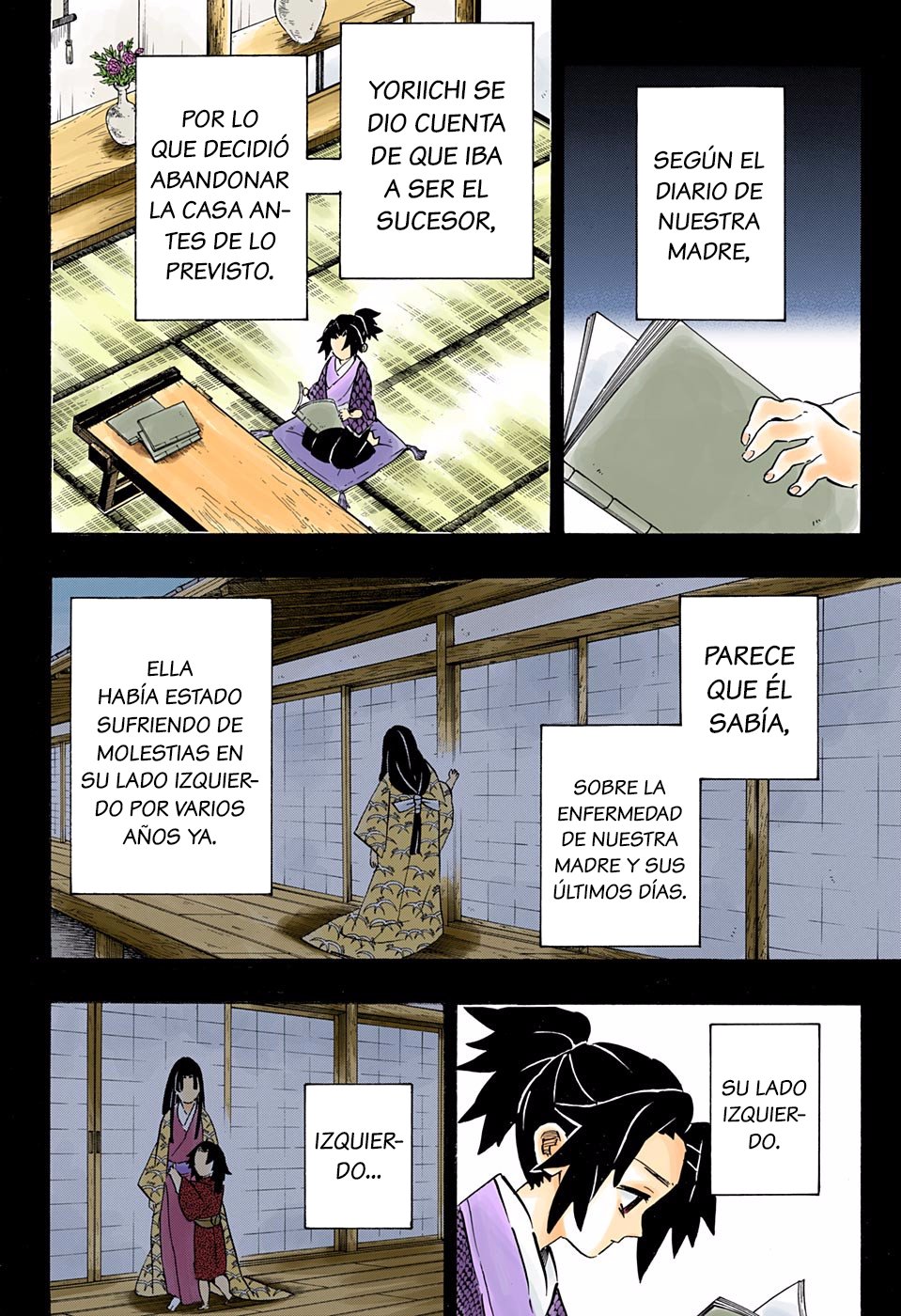 Read Demon Slayer_ Kimetsu no Yaiba Español Manga Online