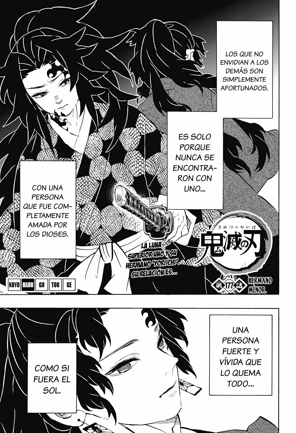 Read Demon Slayer_ Kimetsu no Yaiba Español Manga Online