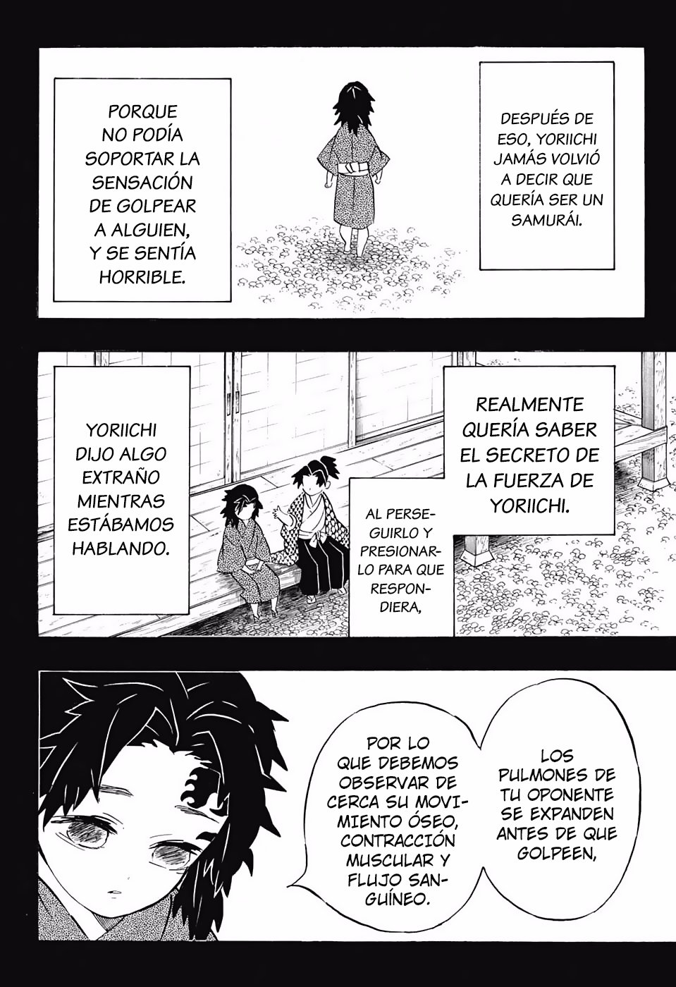 Read Demon Slayer_ Kimetsu no Yaiba Español Manga Online