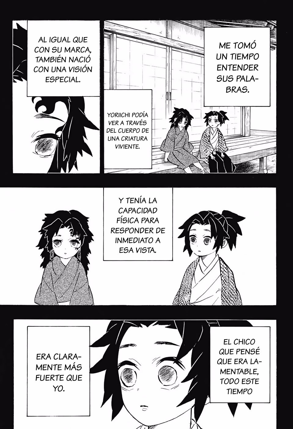 Read Demon Slayer_ Kimetsu no Yaiba Español Manga Online