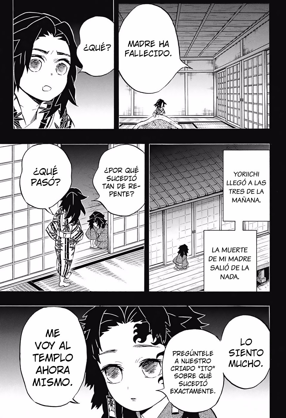 Read Demon Slayer_ Kimetsu no Yaiba Español Manga Online