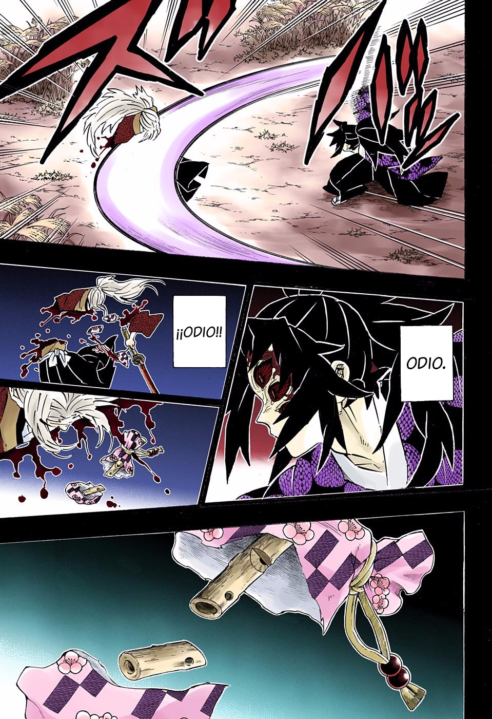 Read Demon Slayer_ Kimetsu no Yaiba Español Manga Online