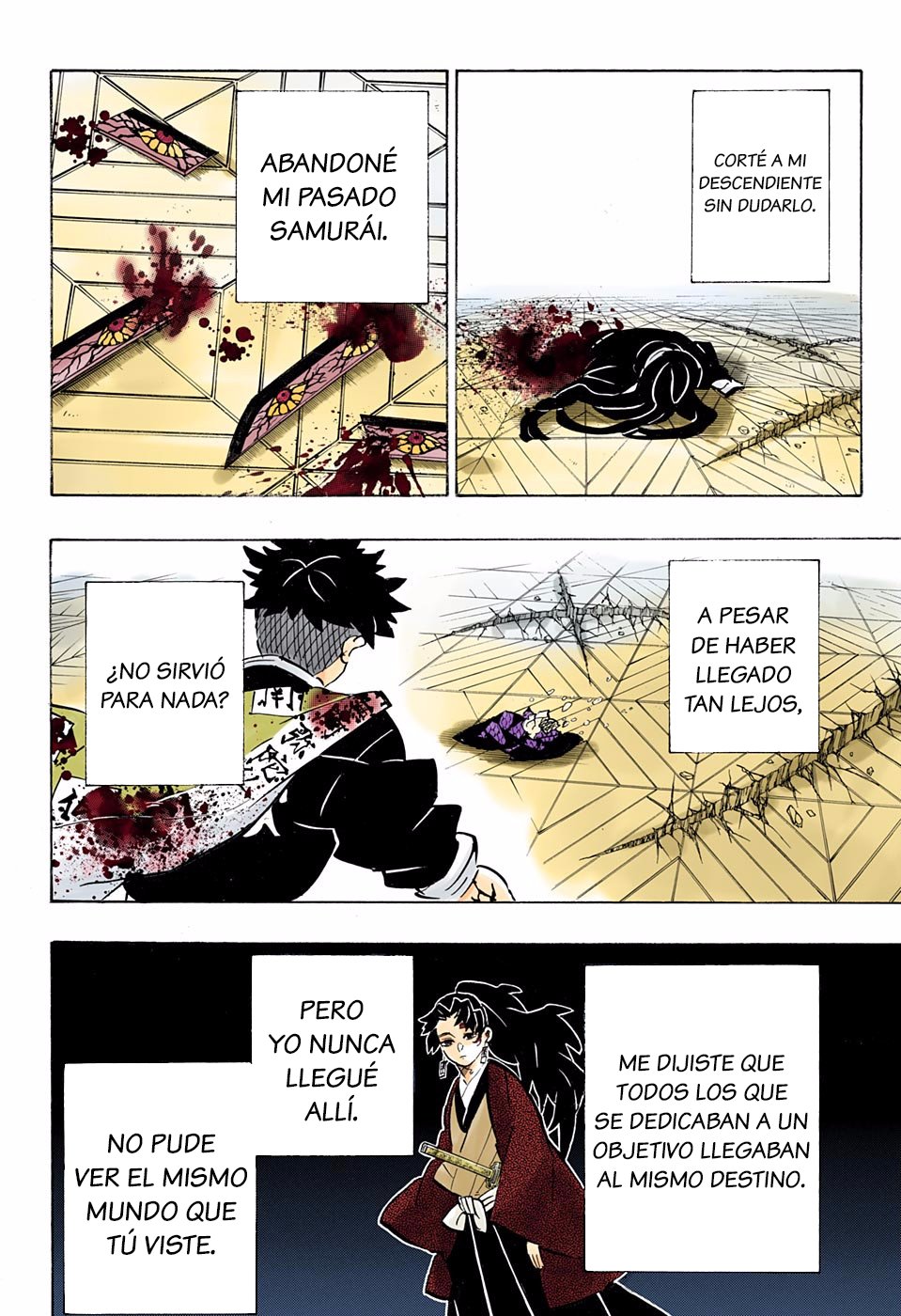 Read Demon Slayer_ Kimetsu no Yaiba Español Manga Online