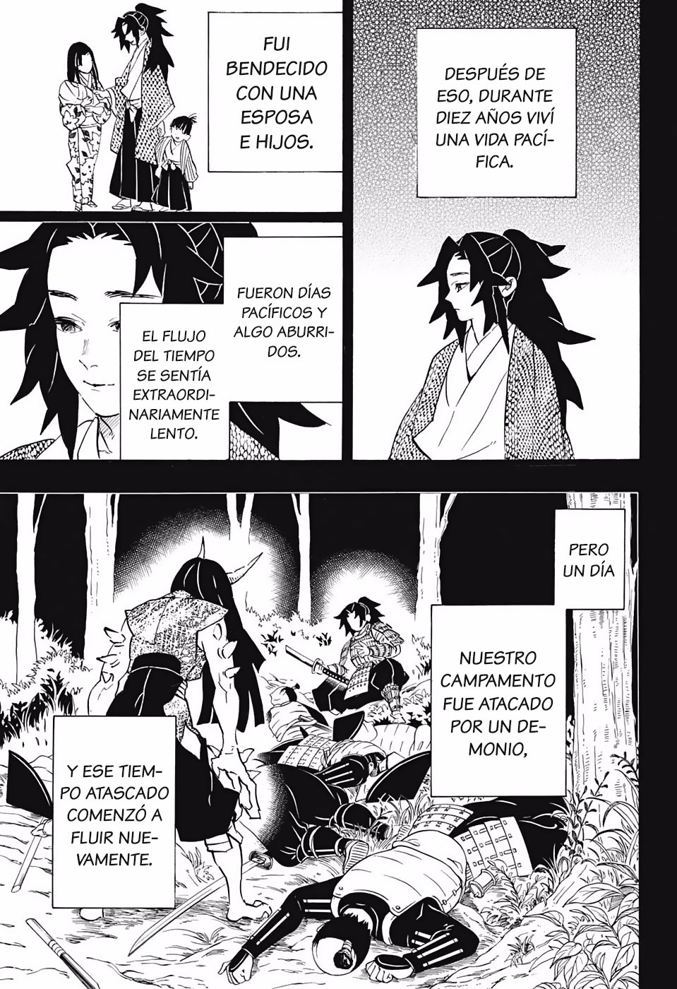 Read Demon Slayer_ Kimetsu no Yaiba Español Manga Online