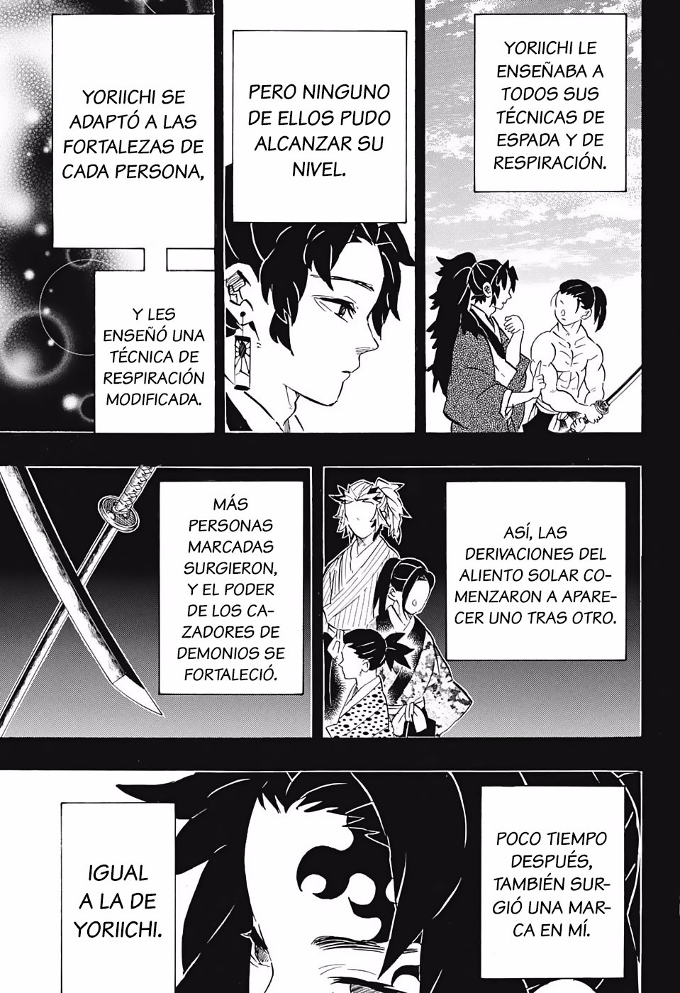 Read Demon Slayer_ Kimetsu no Yaiba Español Manga Online