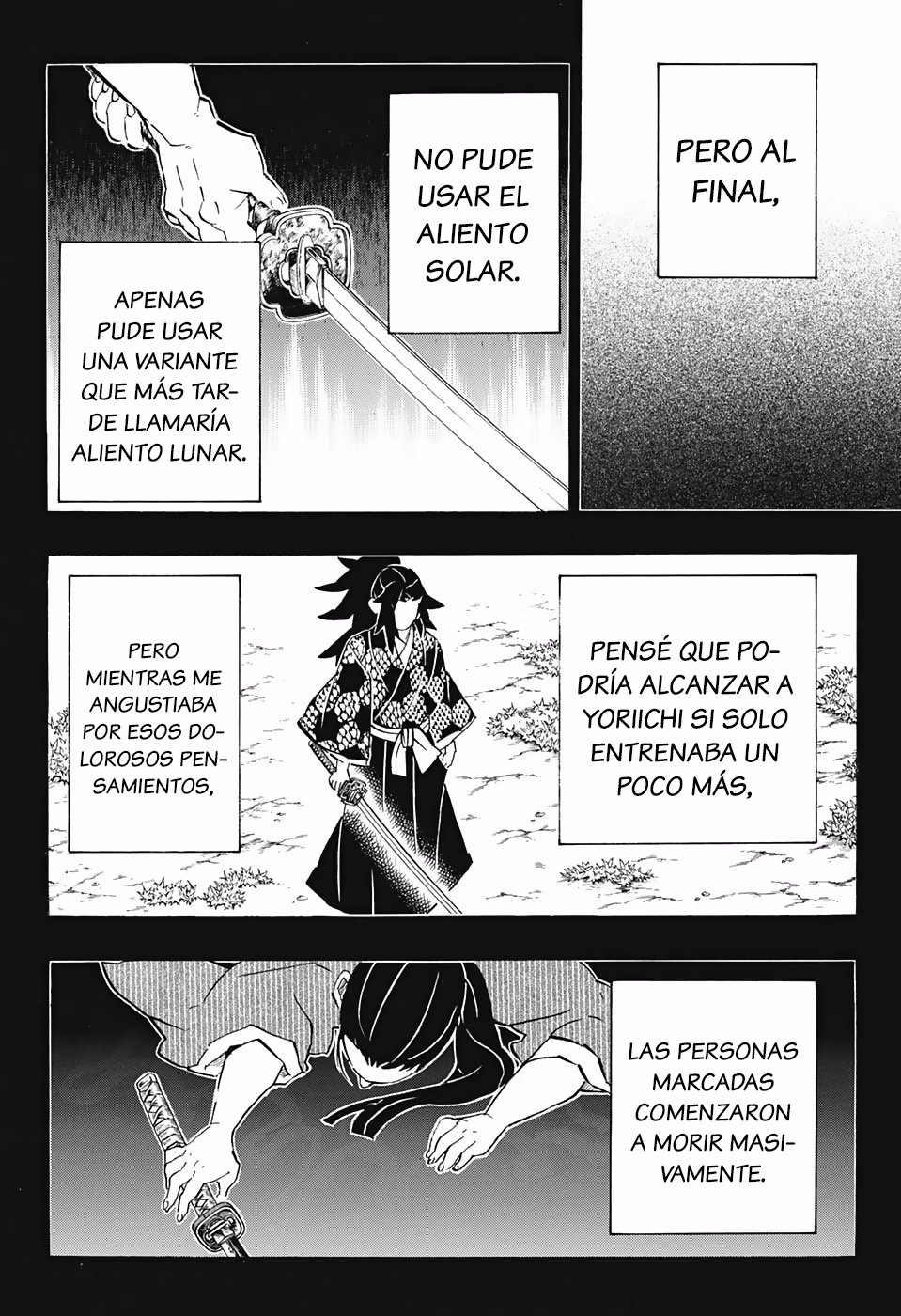 Read Demon Slayer_ Kimetsu no Yaiba Español Manga Online