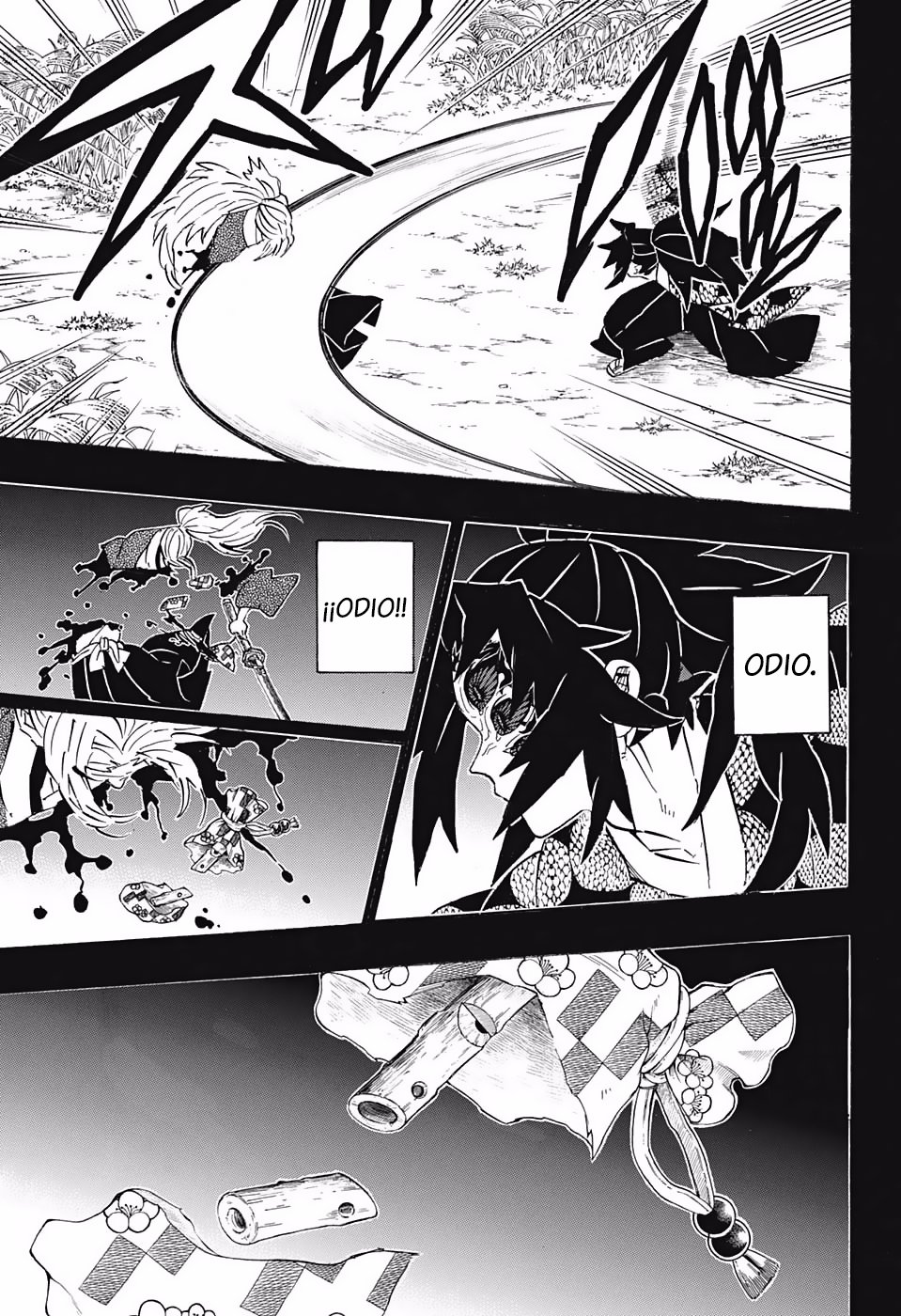 Read Demon Slayer_ Kimetsu no Yaiba Español Manga Online