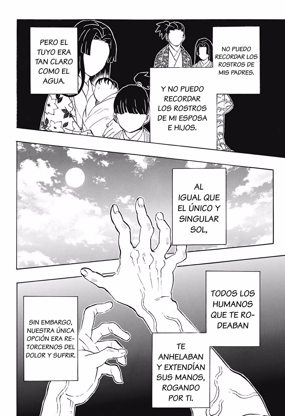 Read Demon Slayer_ Kimetsu no Yaiba Español Manga Online