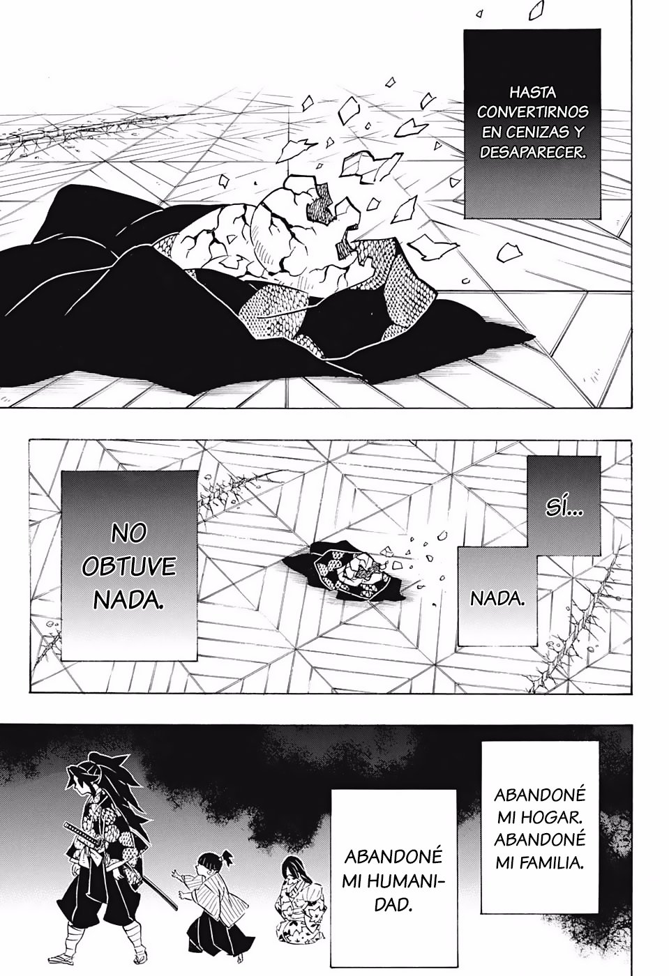 Read Demon Slayer_ Kimetsu no Yaiba Español Manga Online