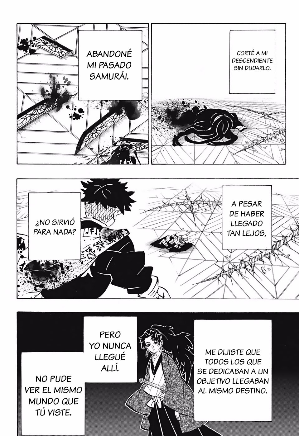 Read Demon Slayer_ Kimetsu no Yaiba Español Manga Online