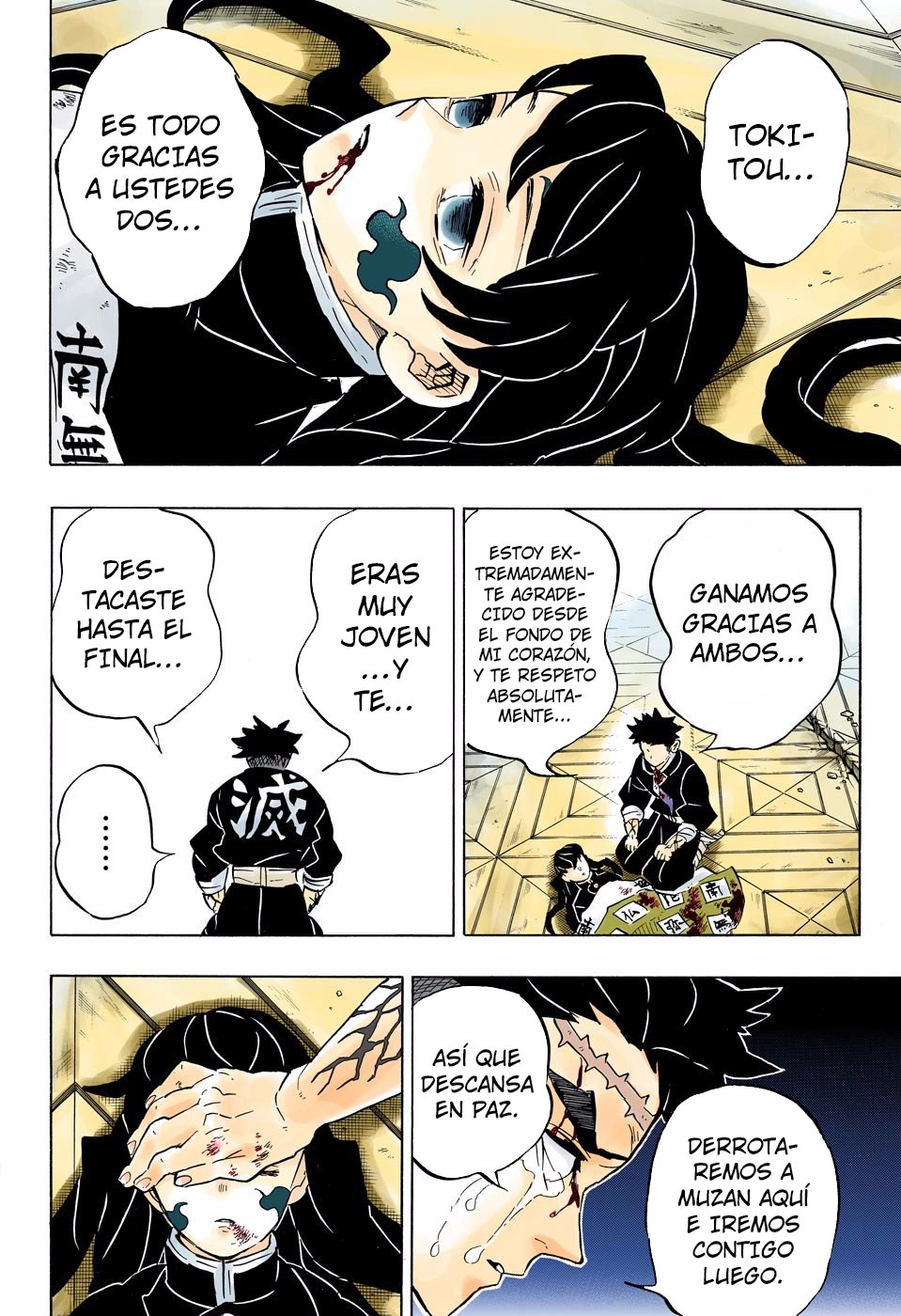 Read Demon Slayer_ Kimetsu no Yaiba Español Manga Online