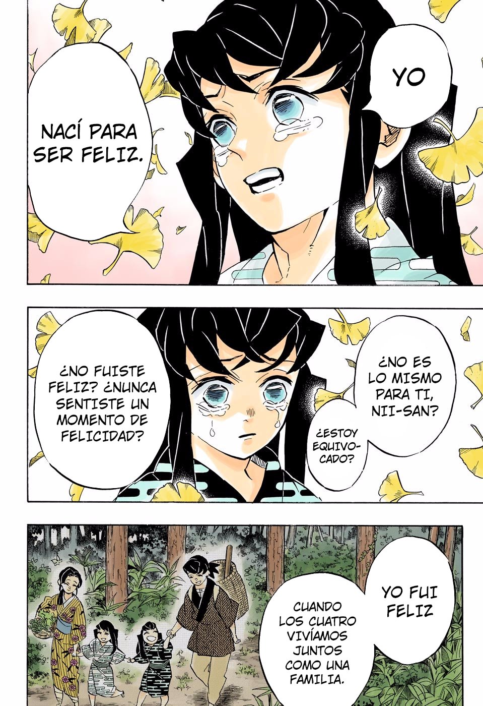 Read Demon Slayer_ Kimetsu no Yaiba Español Manga Online