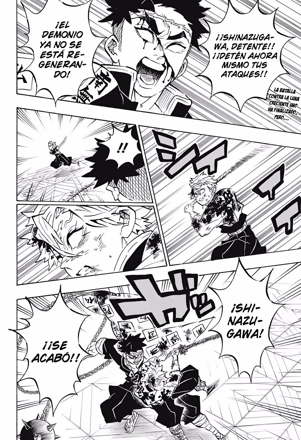 Read Demon Slayer_ Kimetsu no Yaiba Español Manga Online