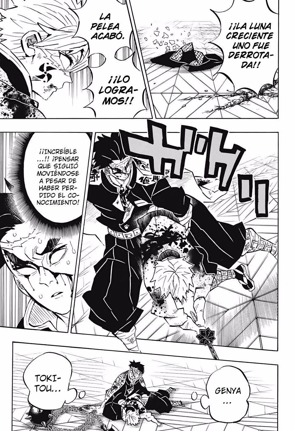 Read Demon Slayer_ Kimetsu no Yaiba Español Manga Online