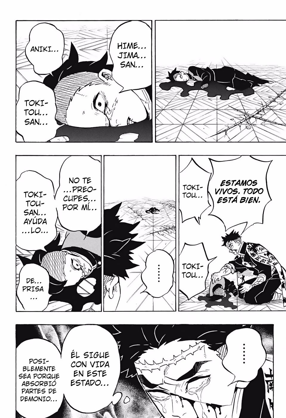 Read Demon Slayer_ Kimetsu no Yaiba Español Manga Online