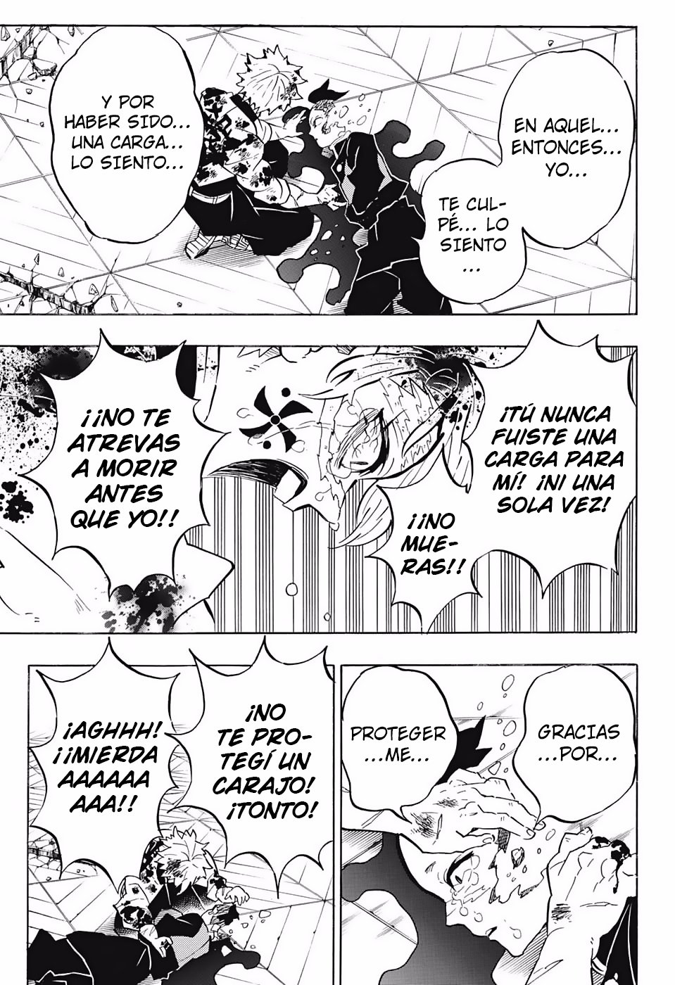 Read Demon Slayer_ Kimetsu no Yaiba Español Manga Online