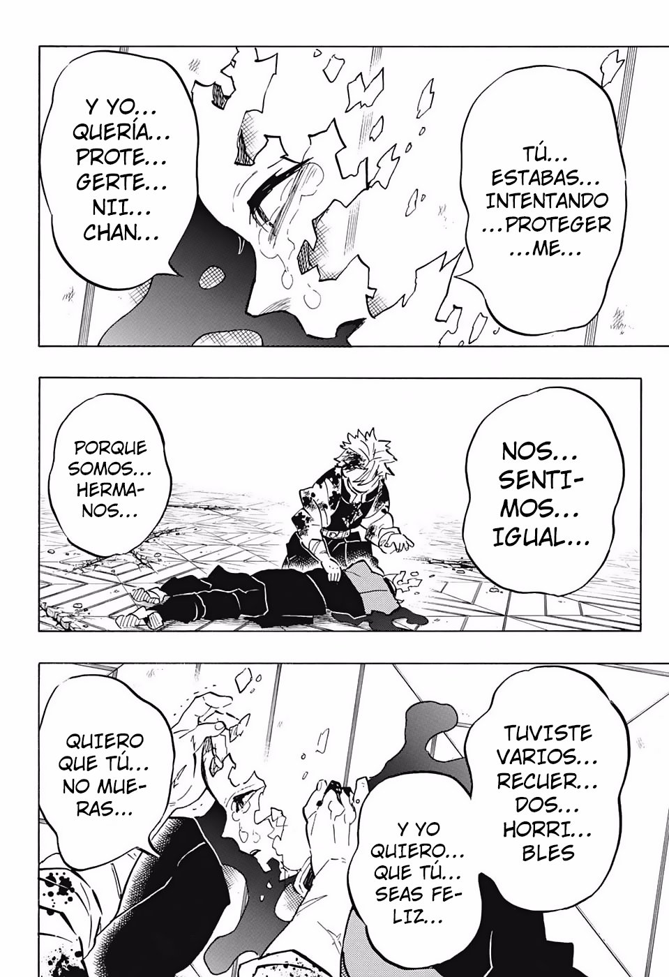 Read Demon Slayer_ Kimetsu no Yaiba Español Manga Online