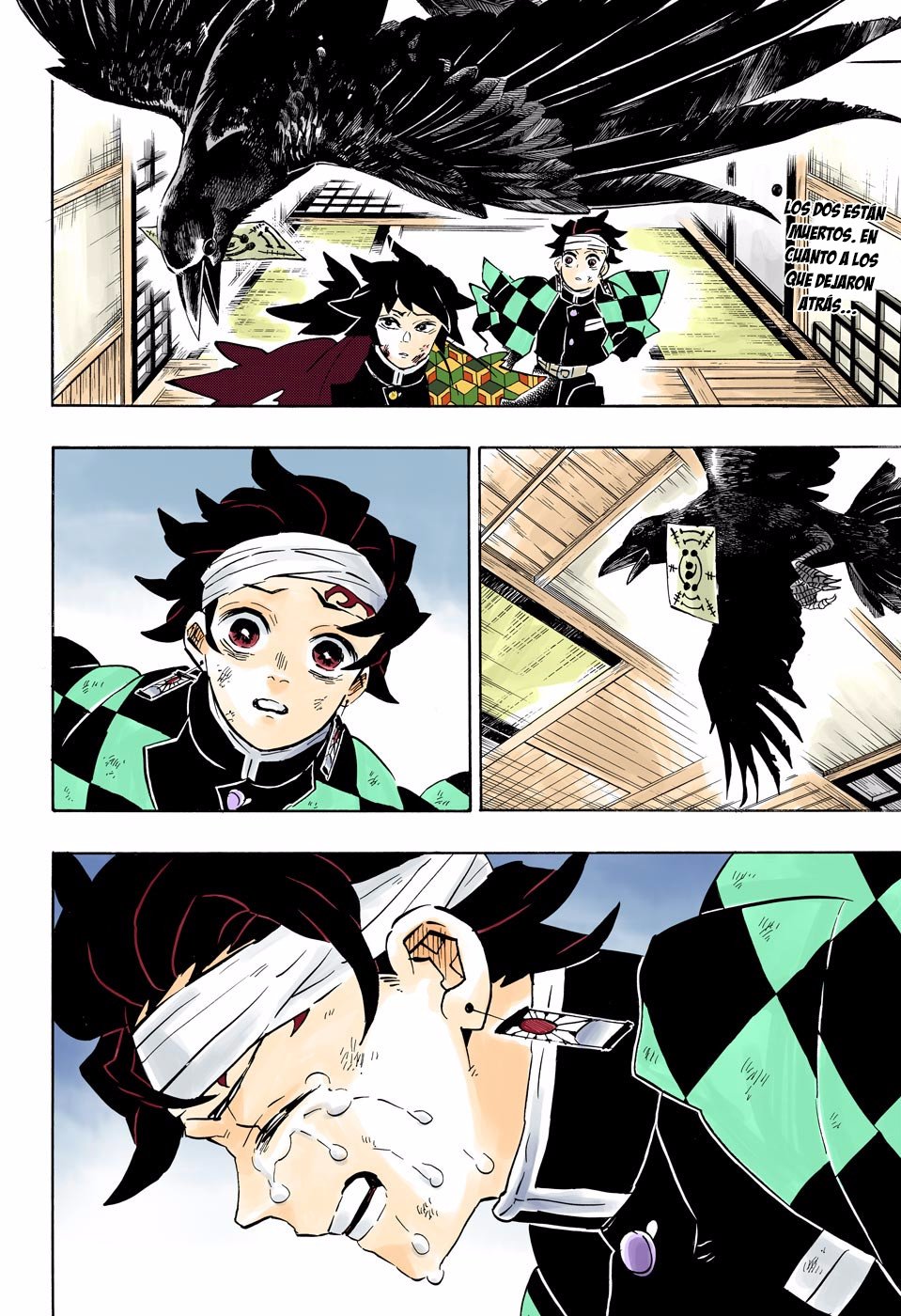 Read Demon Slayer_ Kimetsu no Yaiba Español Manga Online