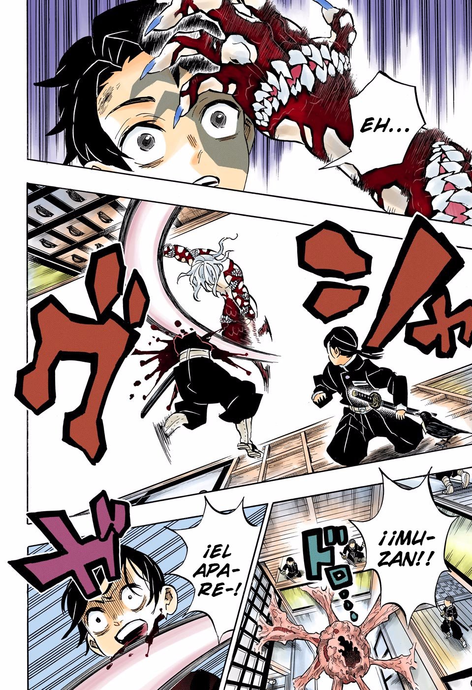 Read Demon Slayer_ Kimetsu no Yaiba Español Manga Online