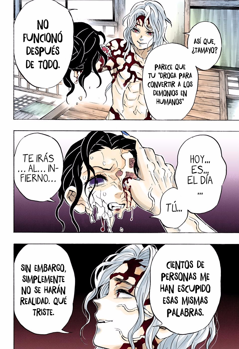 Read Demon Slayer_ Kimetsu no Yaiba Español Manga Online