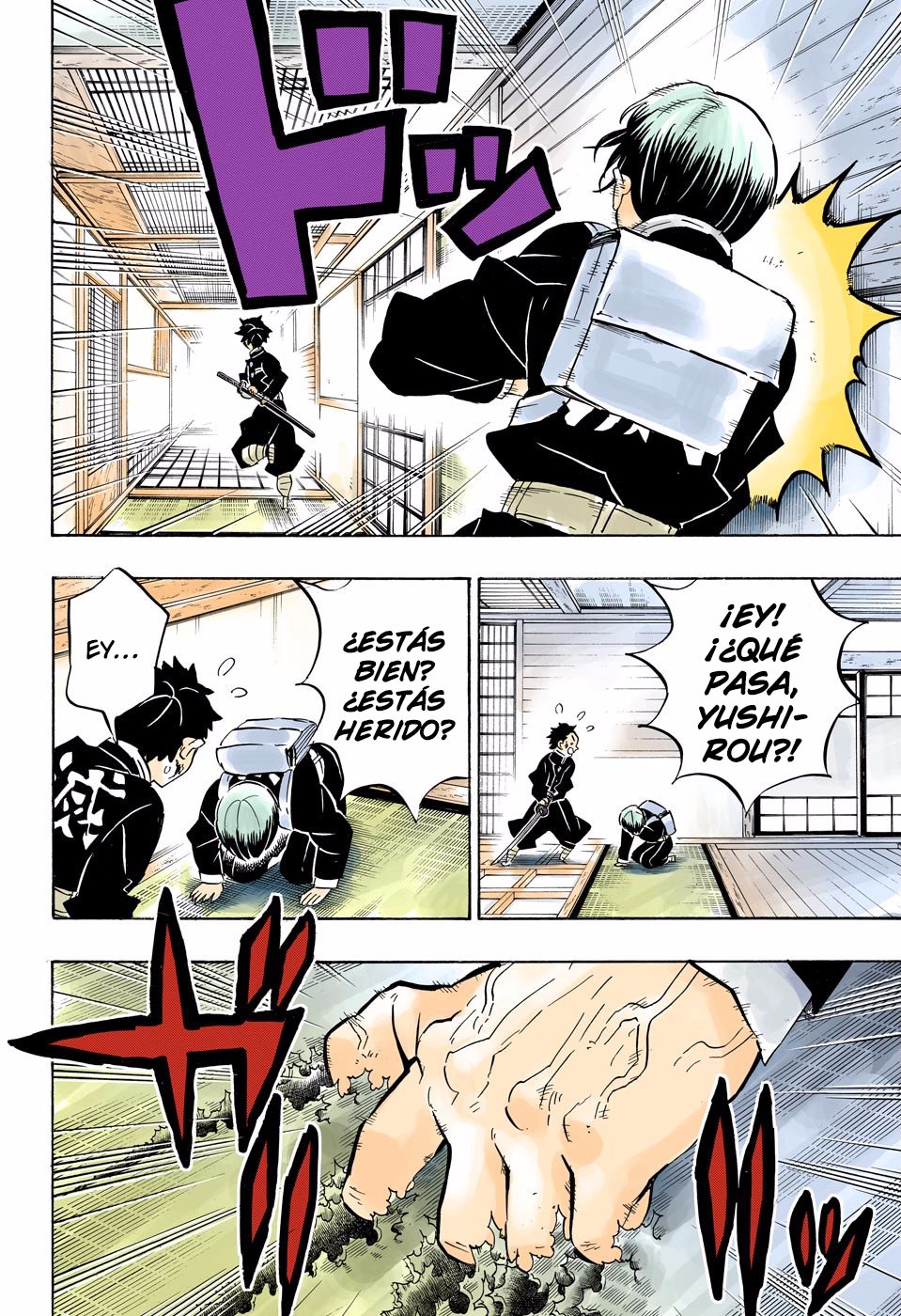 Read Demon Slayer_ Kimetsu no Yaiba Español Manga Online