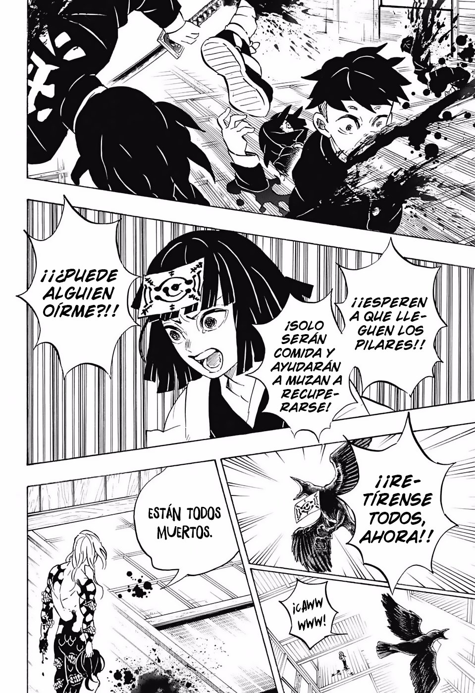Read Demon Slayer_ Kimetsu no Yaiba Español Manga Online