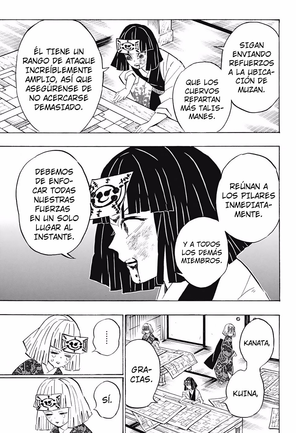 Read Demon Slayer_ Kimetsu no Yaiba Español Manga Online