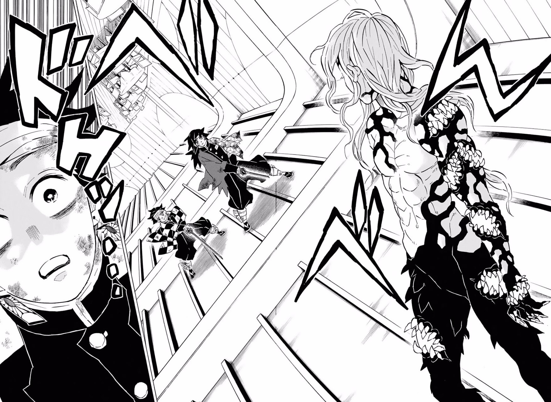 Read Demon Slayer_ Kimetsu no Yaiba Español Manga Online