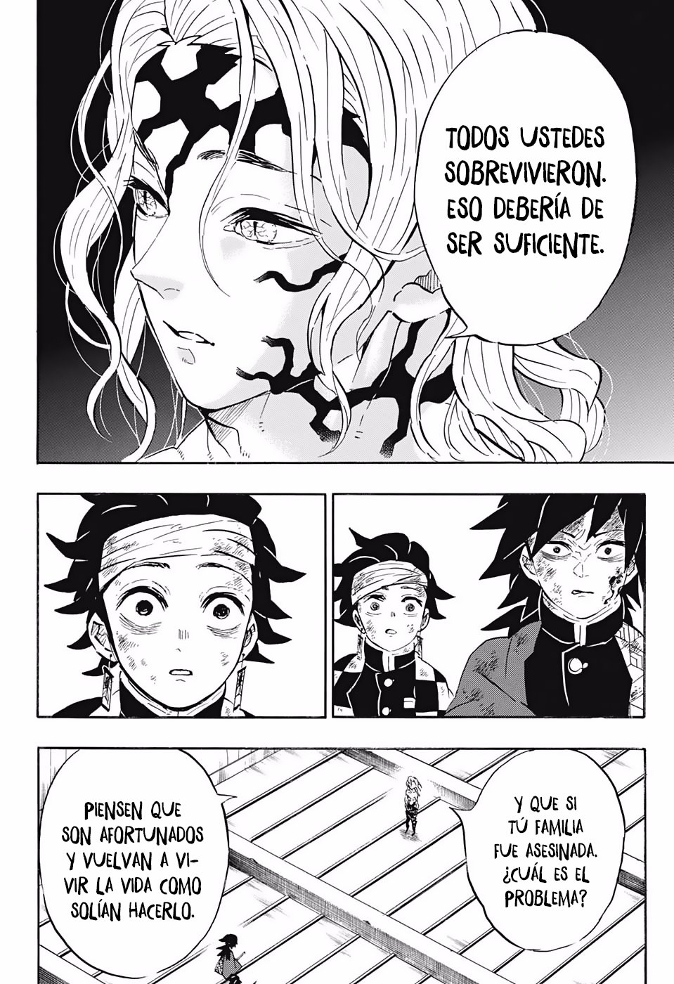 Read Demon Slayer_ Kimetsu no Yaiba Español Manga Online
