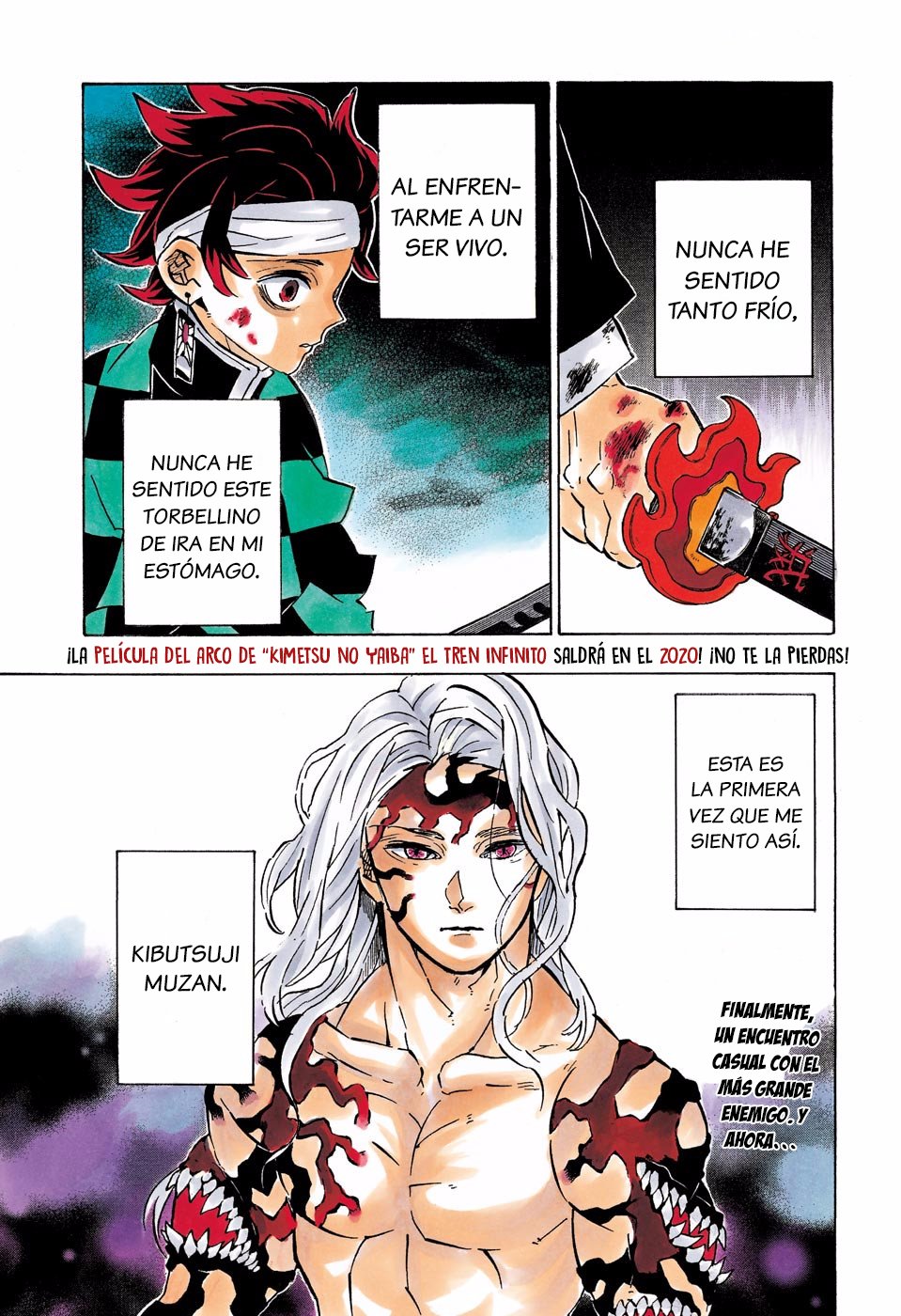 Read Demon Slayer_ Kimetsu no Yaiba Español Manga Online