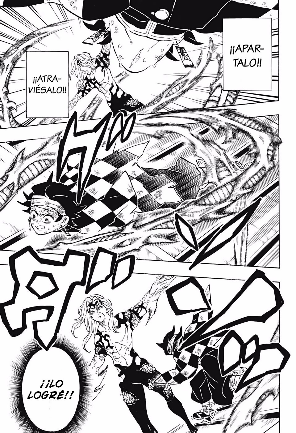 Read Demon Slayer_ Kimetsu no Yaiba Español Manga Online