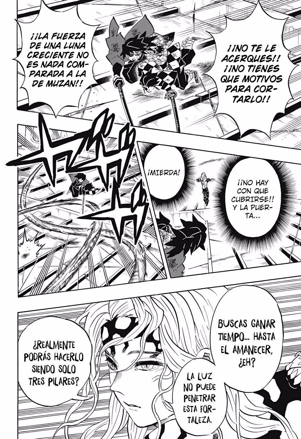 Read Demon Slayer_ Kimetsu no Yaiba Español Manga Online