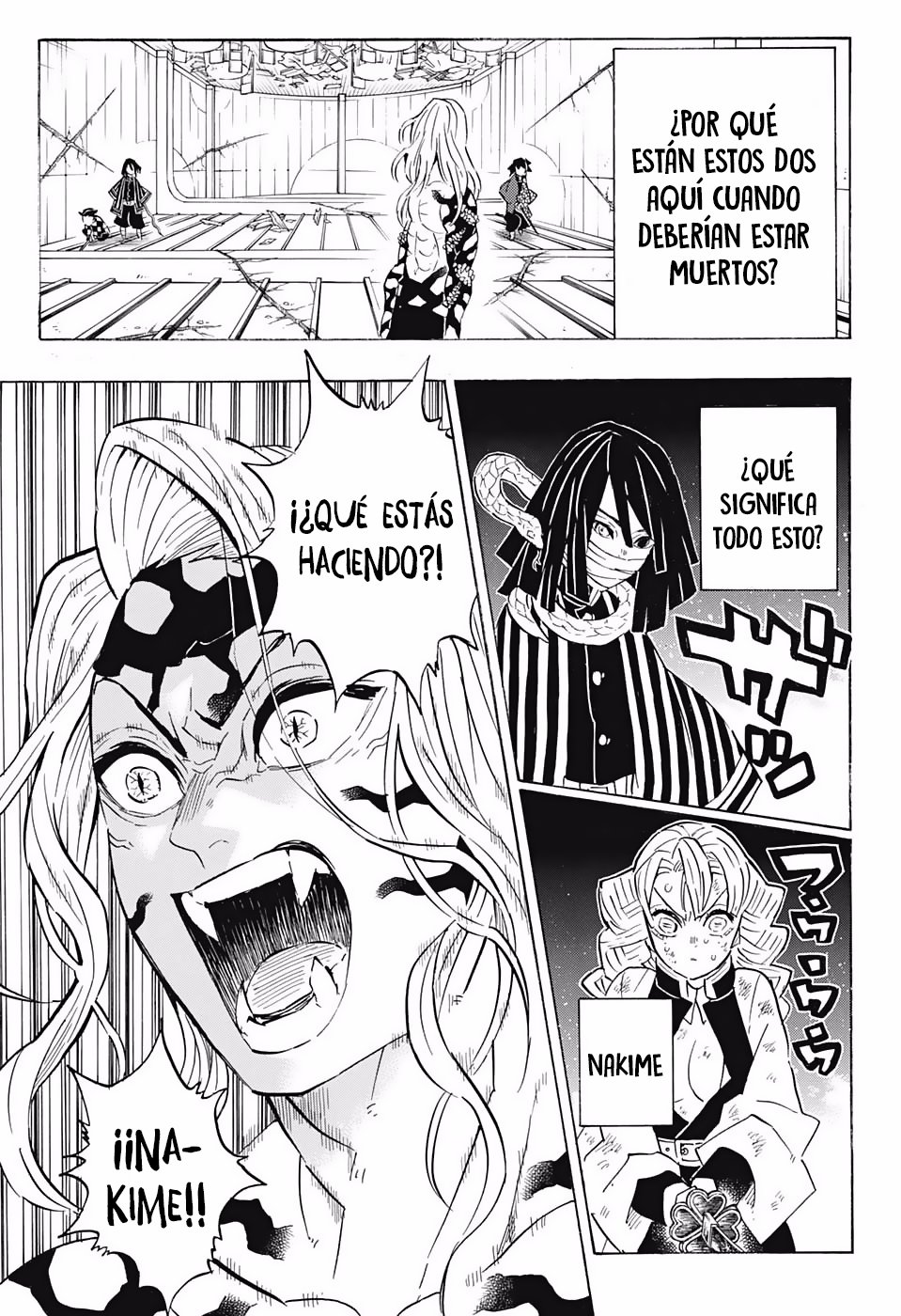 Read Demon Slayer_ Kimetsu no Yaiba Español Manga Online