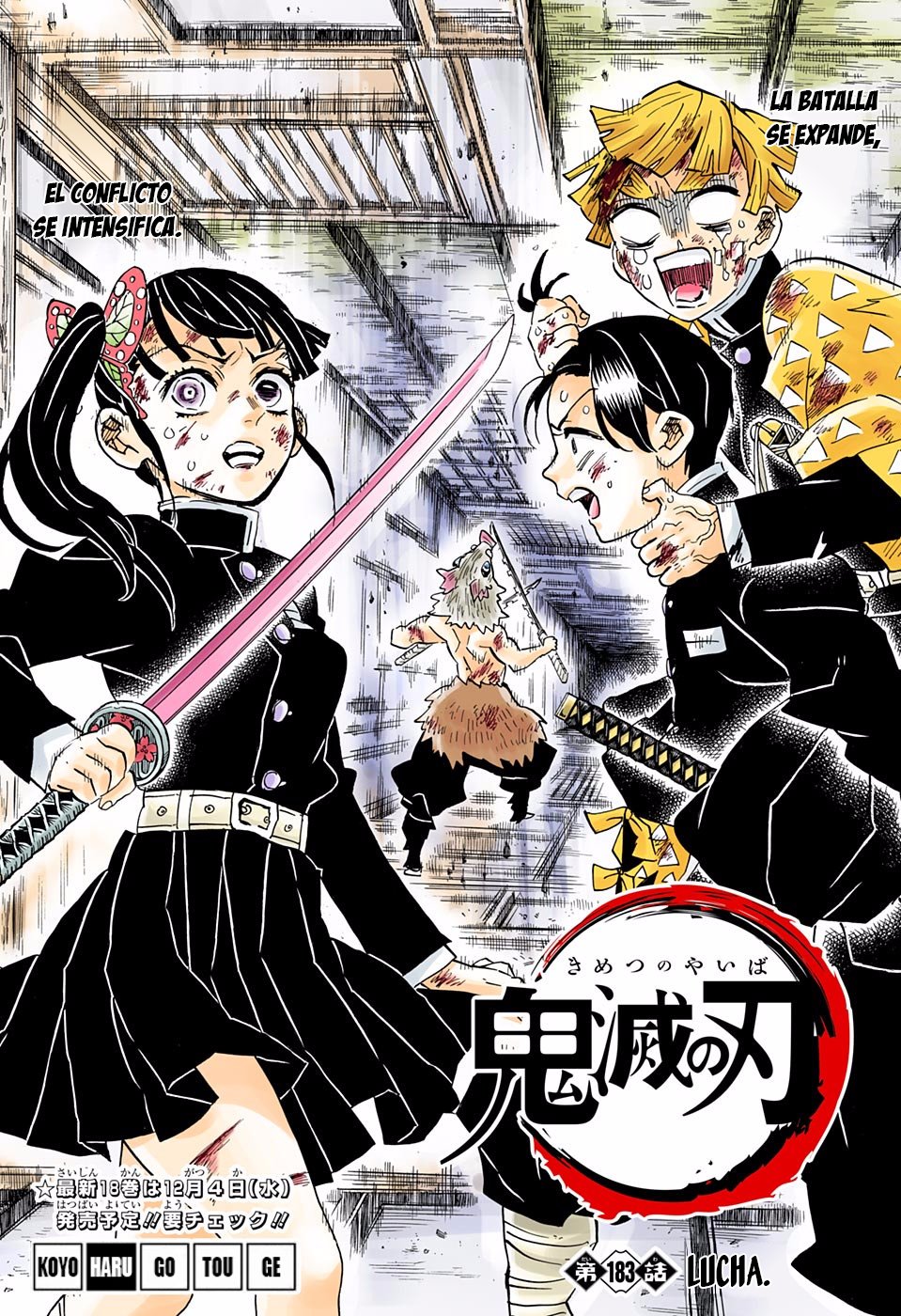Read Demon Slayer_ Kimetsu no Yaiba Español Manga Online