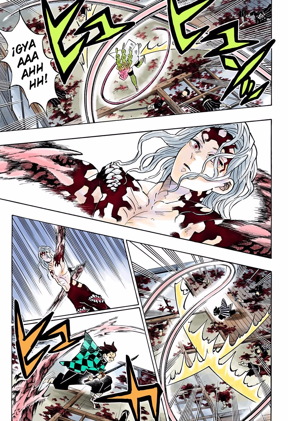 Read Demon Slayer_ Kimetsu no Yaiba Español Manga Online