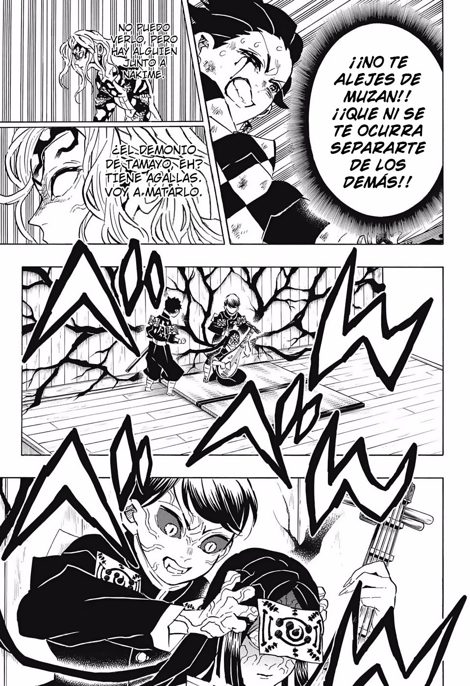 Read Demon Slayer_ Kimetsu no Yaiba Español Manga Online