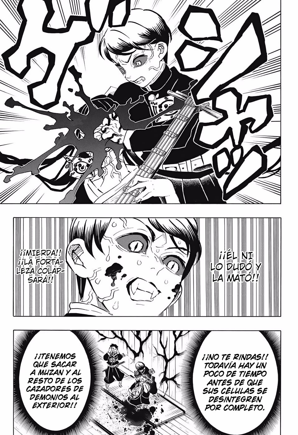 Read Demon Slayer_ Kimetsu no Yaiba Español Manga Online