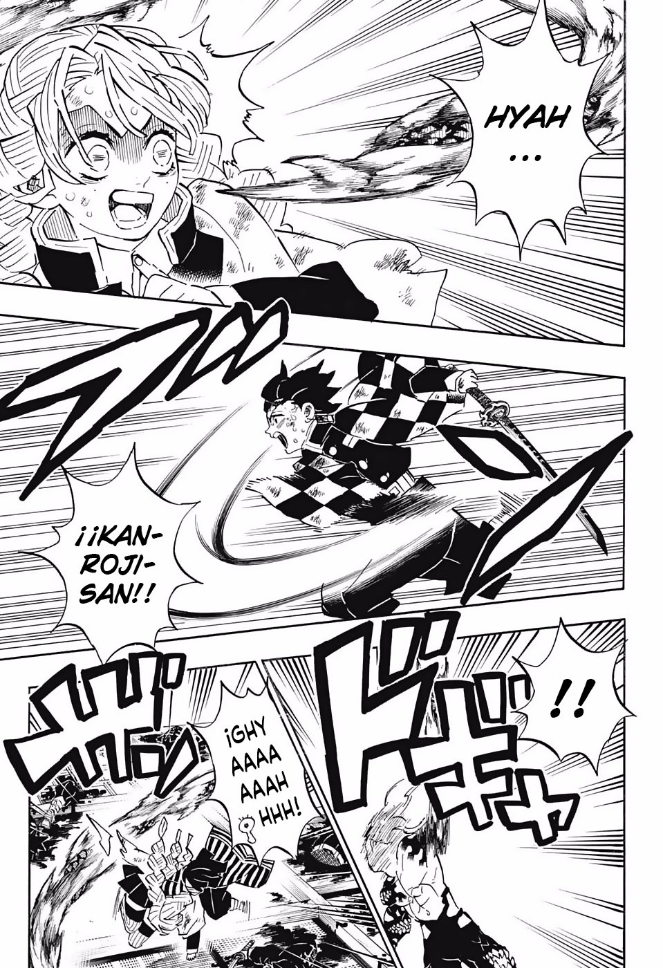 Read Demon Slayer_ Kimetsu no Yaiba Español Manga Online